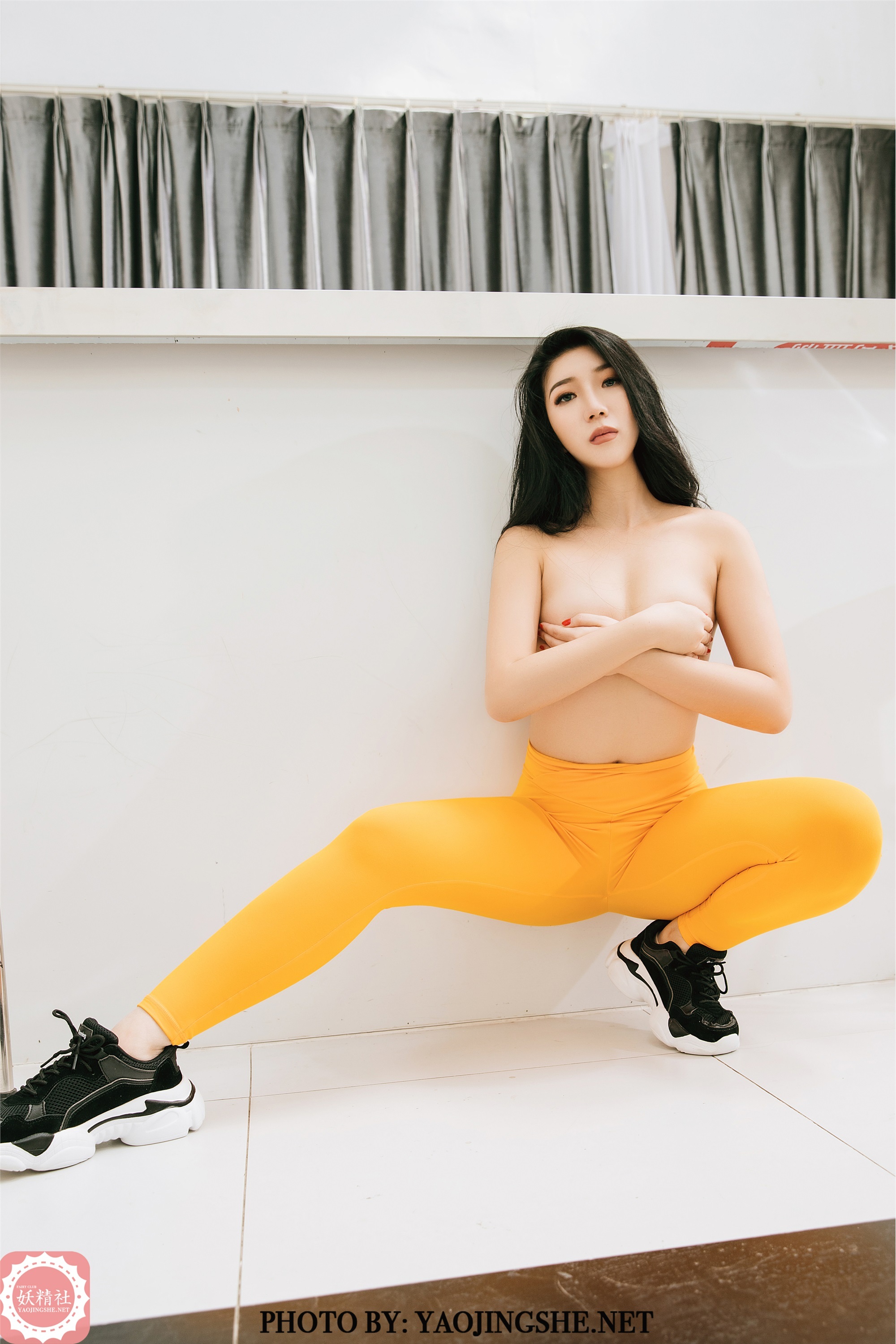 YAOJINGSHE 妖精社 V2012《秋韵-健身蜜桃》